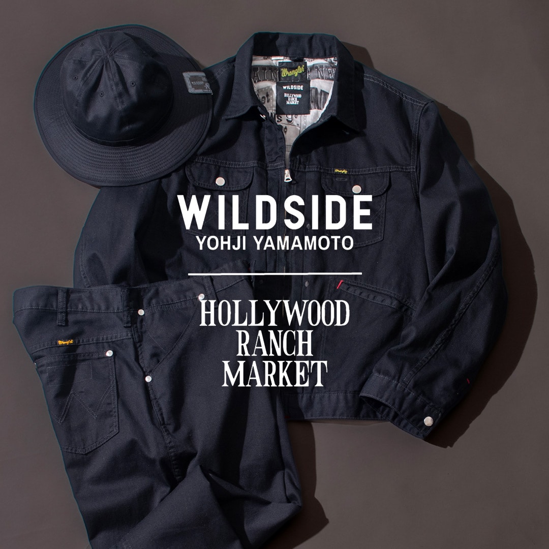 WILDSIDE YOHJI YAMAMOTO x HRM 25FW
